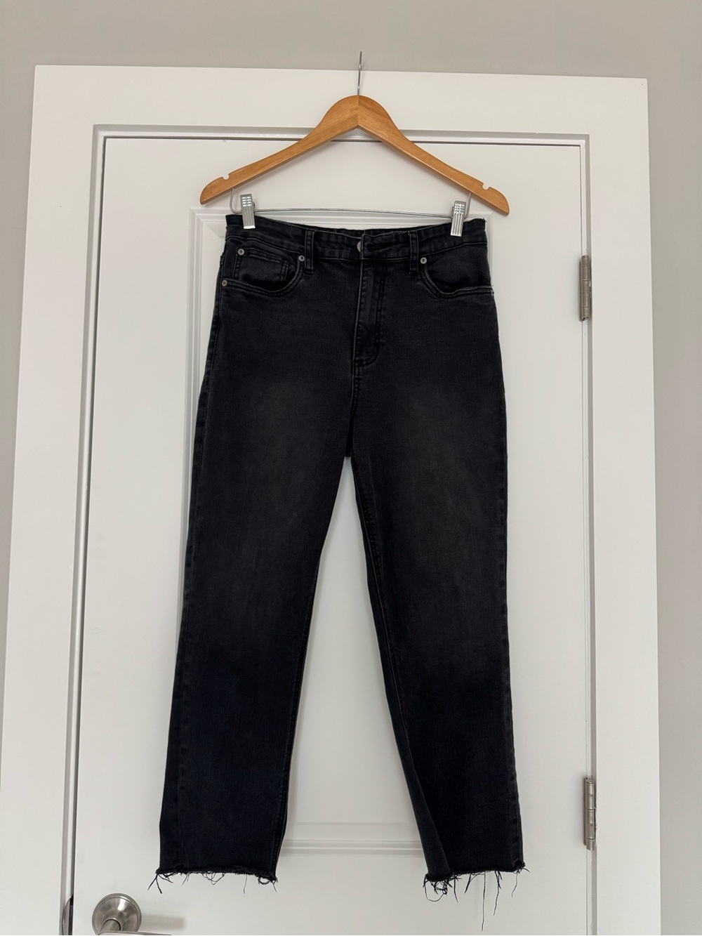 STS Blue Women’s Black Straight Jeans